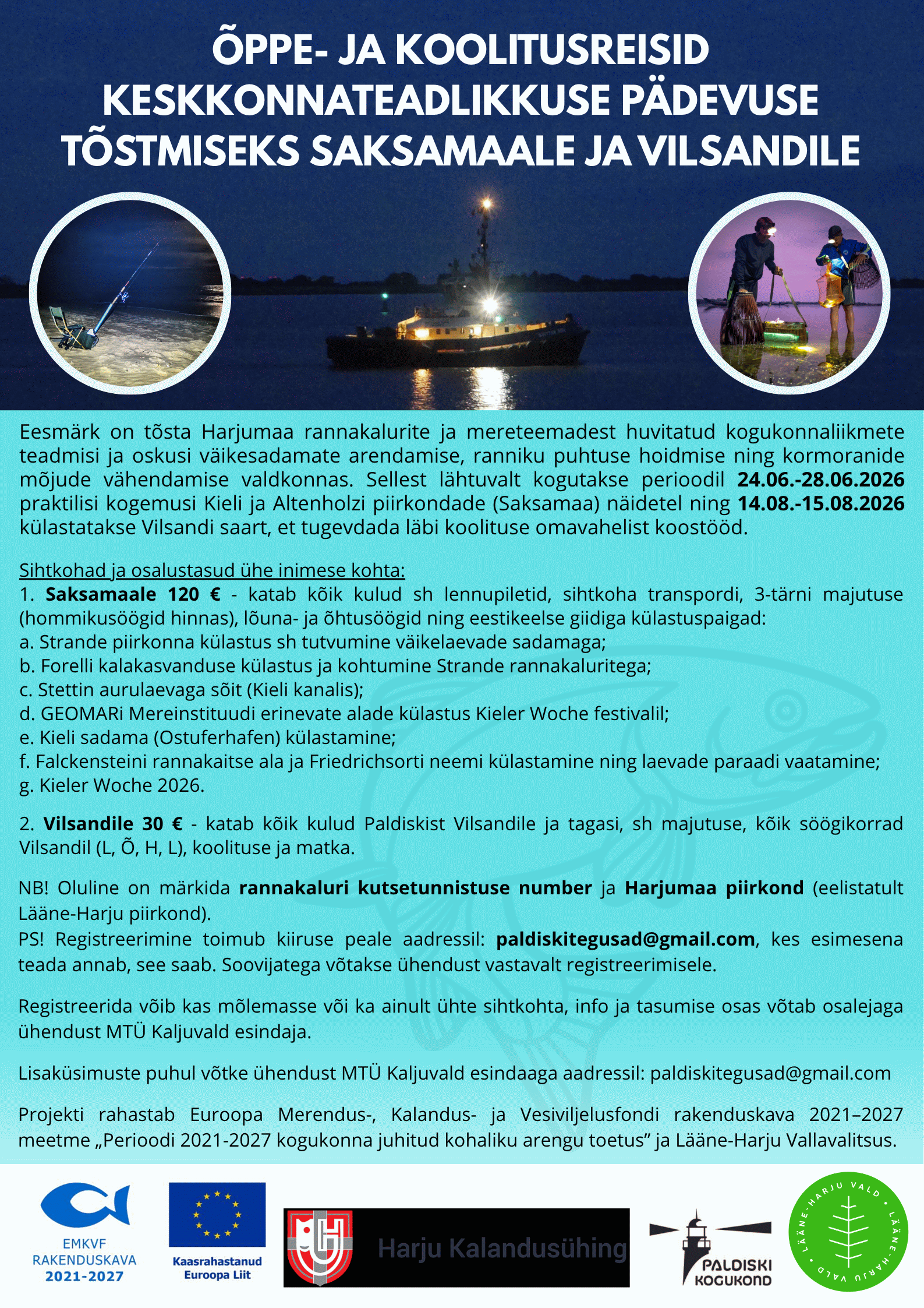 Õppe ja koolitusreisid